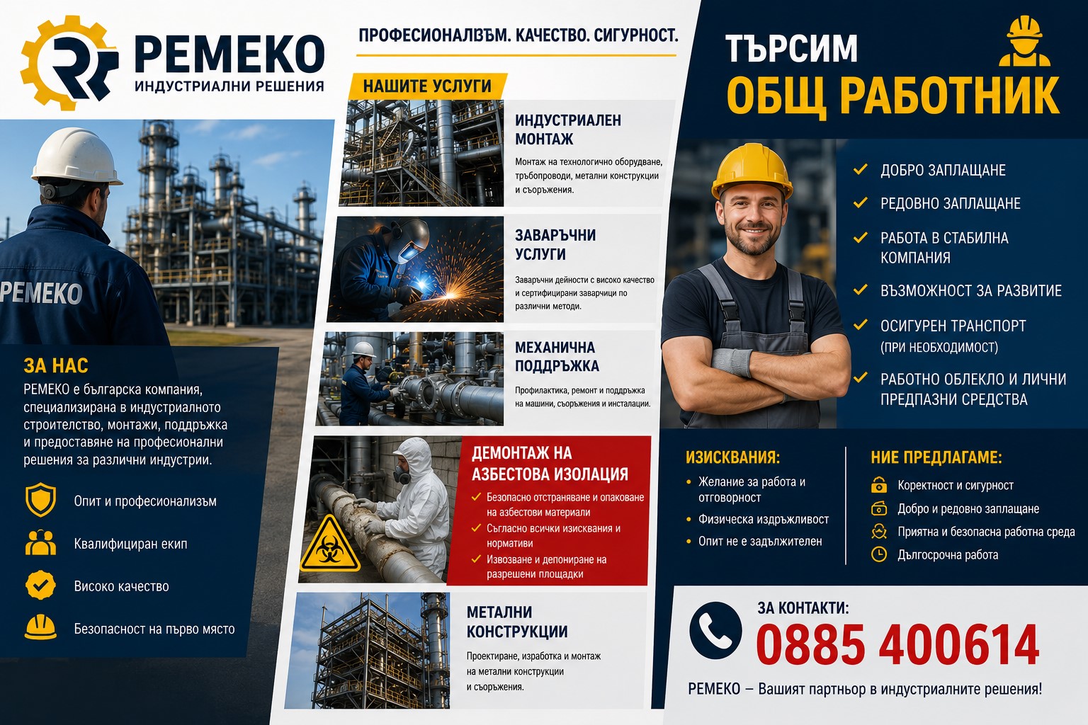 РЕМЕКО И ЕНД АЙ ООД